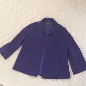 Lafayette 148 Swing jacket coat